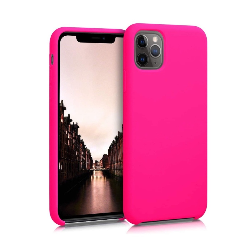 IPHONE 11 PRO MAX CASE NEON PINK